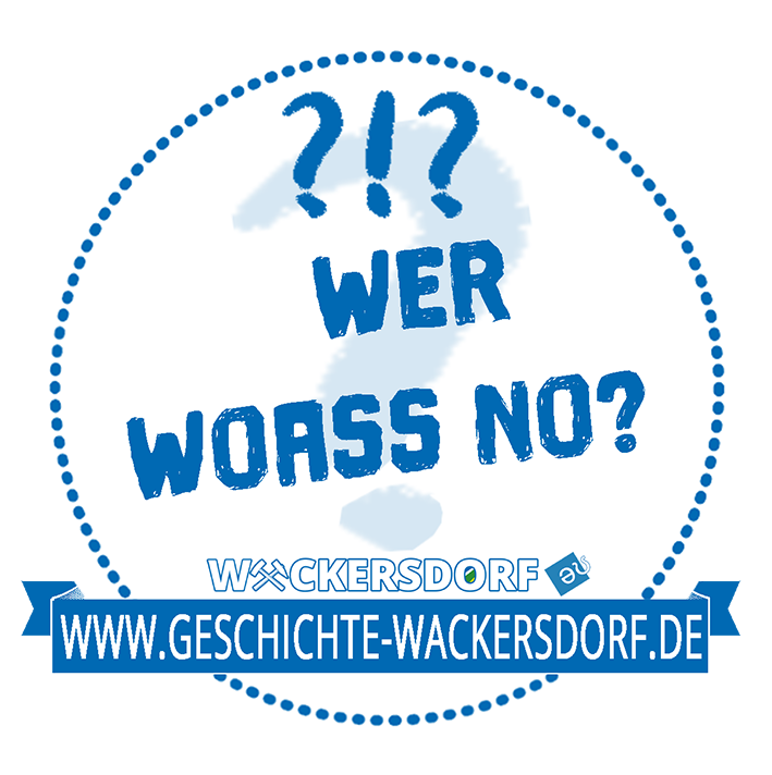 Wackersdorfer Geschichte zum Nachlesen, Wackersdorfer Geschichte, Gemeinde Wackersdorf, Wackersdorf, Geschichte von Wackersdorf, Wackersdorf Logo