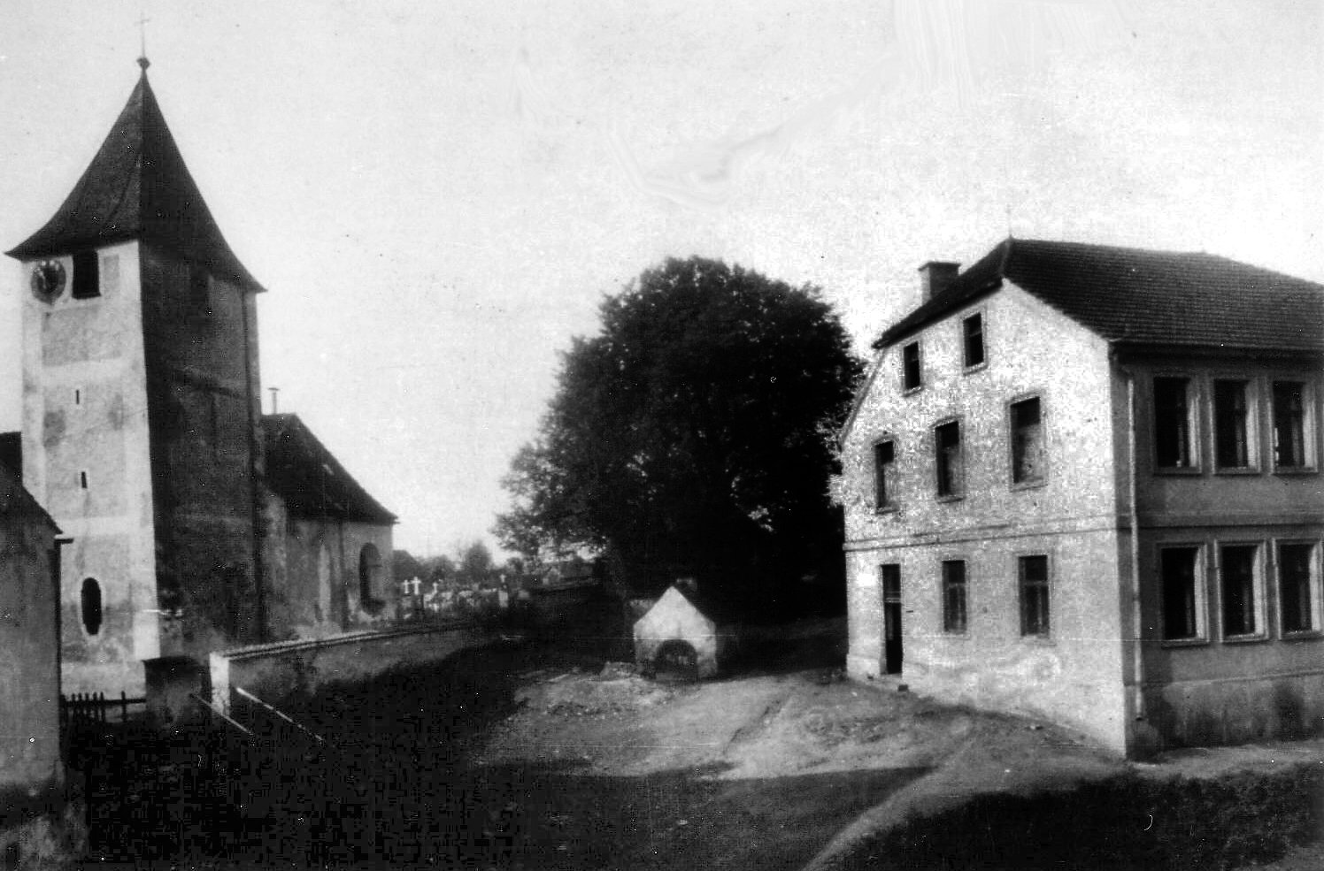 Schulhaus 1897,Gemeindeverwaltung und Wohnung  